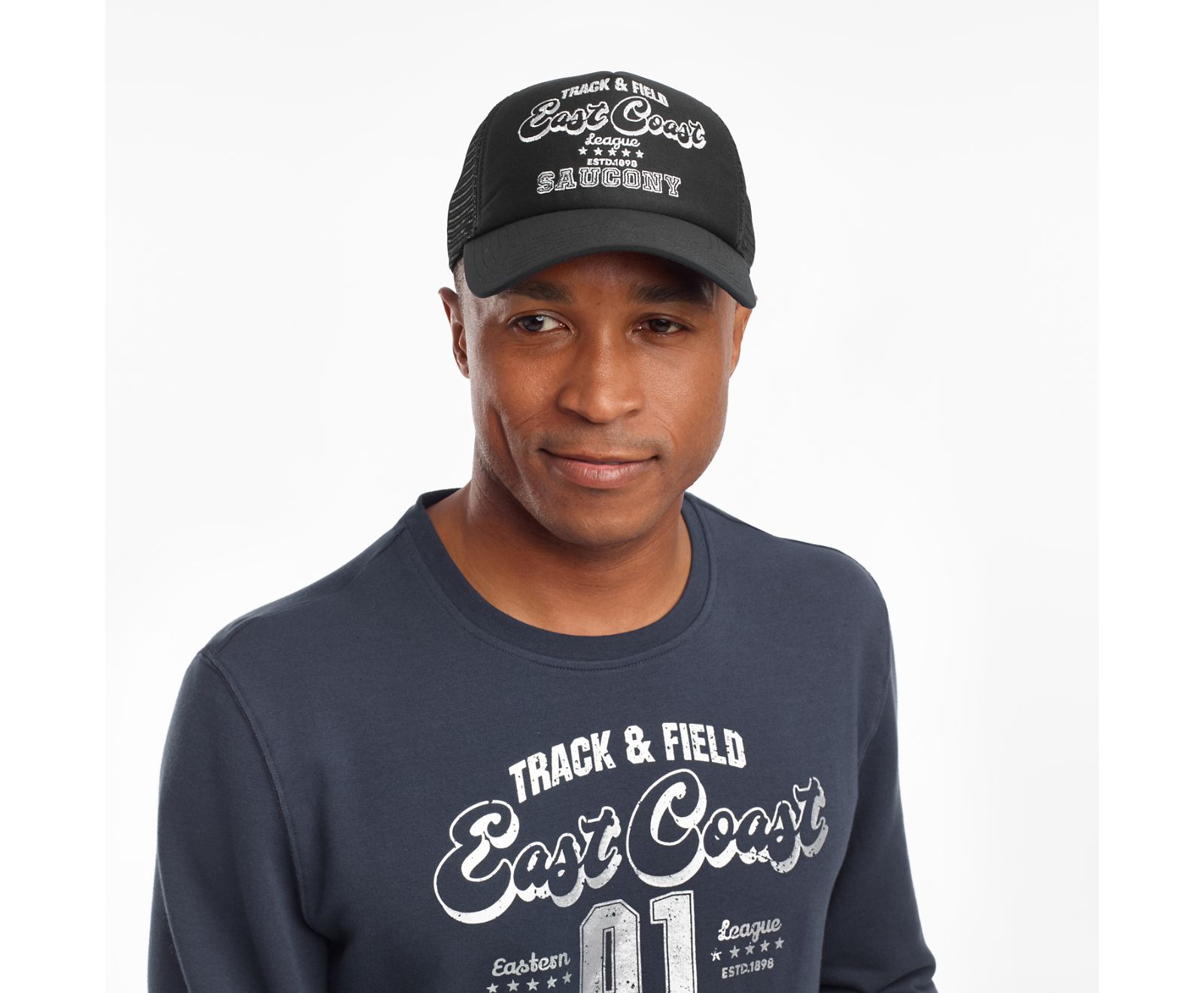 Sombreros Saucony Foam Trucker Hombre Negros | México 694KORI
